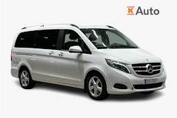 valkoinen Mercedes-Benz V 2015 kuva 1.