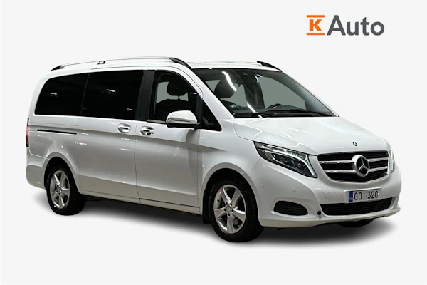 Mercedes-Benz V 220 CDI keskipitkä A2 A