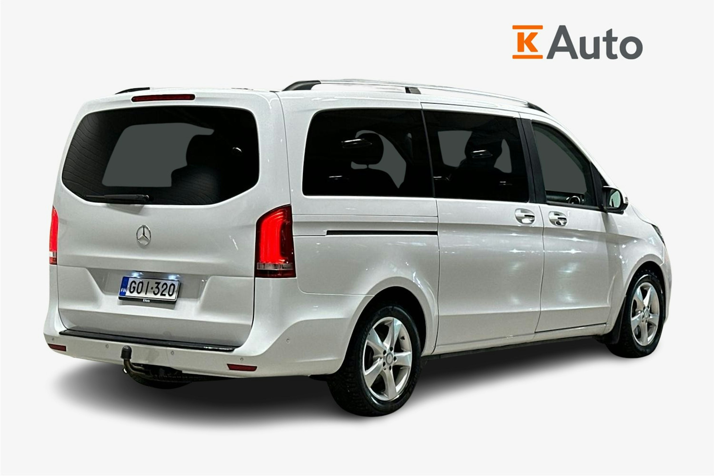 valkoinen Mercedes-Benz V 2015 kuva 3.