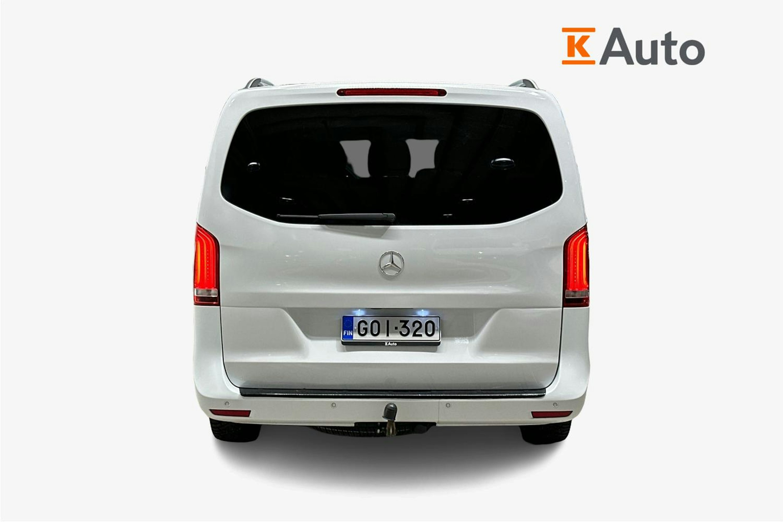 valkoinen Mercedes-Benz V 2015 kuva 4.