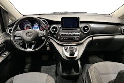 valkoinen Mercedes-Benz V 2015 kuva 8.