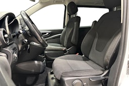 valkoinen Mercedes-Benz V 2015 kuva 11.