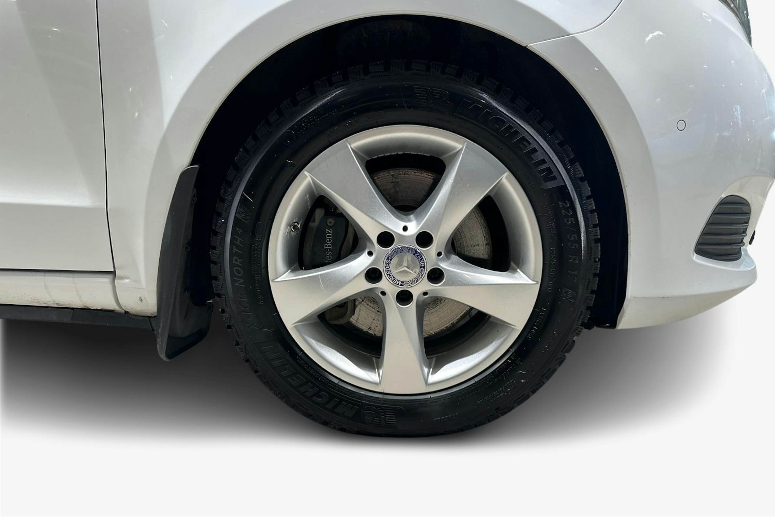 valkoinen Mercedes-Benz V 2015 kuva 12.