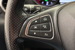 valkoinen Mercedes-Benz V 2015 kuva 16.