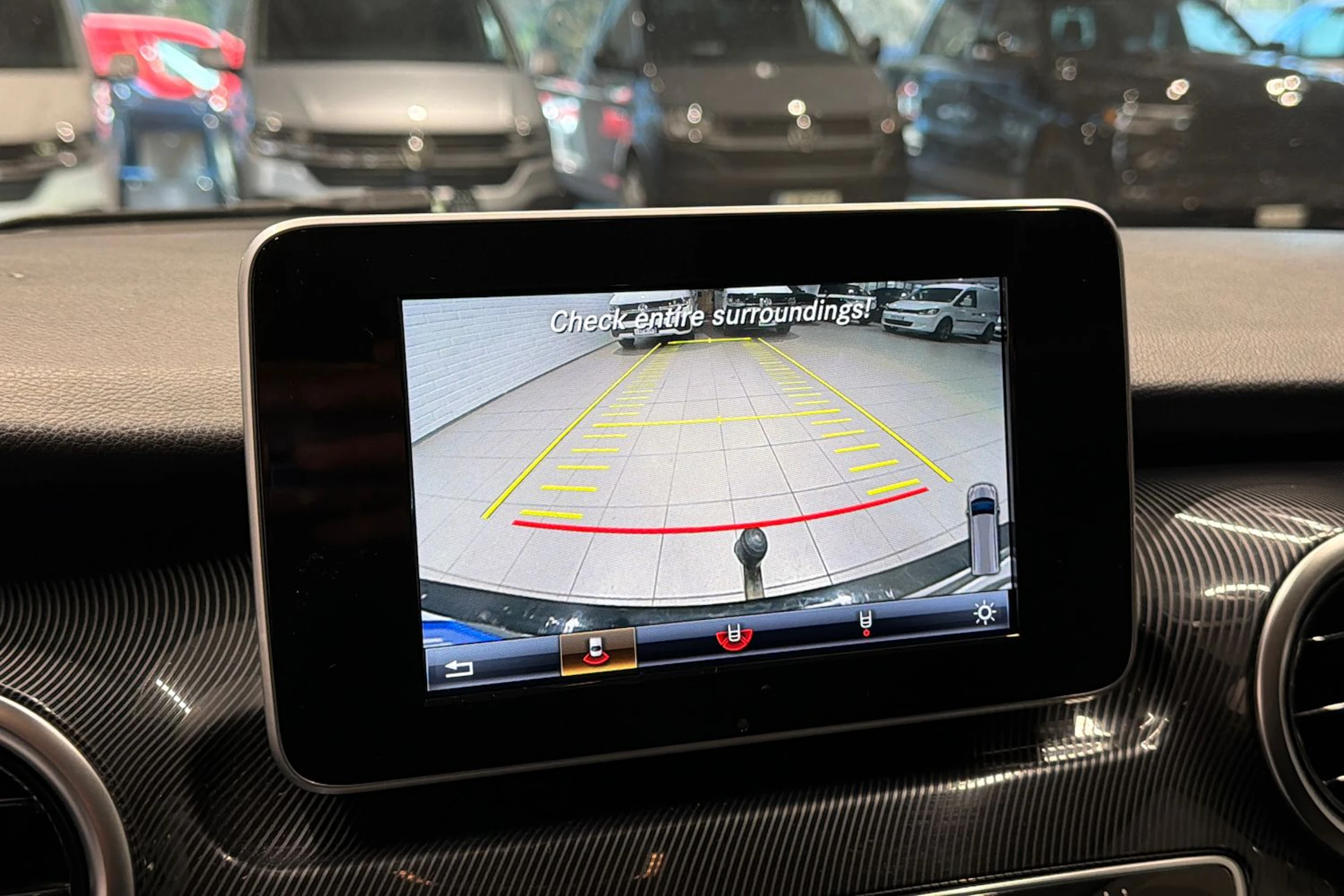 valkoinen Mercedes-Benz V 2015 kuva 20.