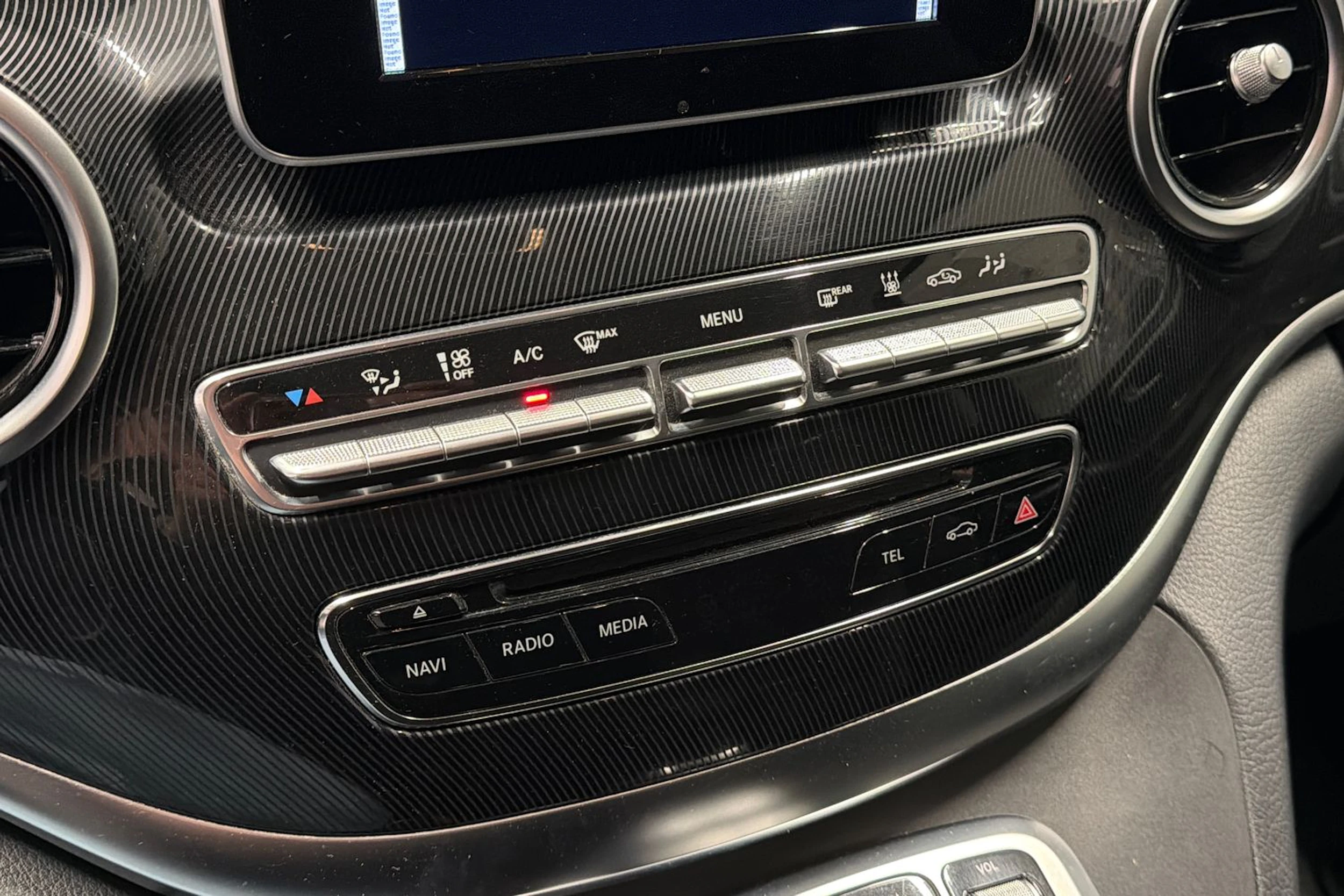 valkoinen Mercedes-Benz V 2015 kuva 21.