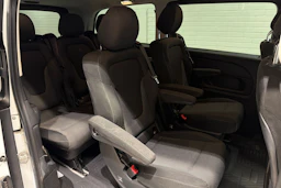 valkoinen Mercedes-Benz V 2015 kuva 24.