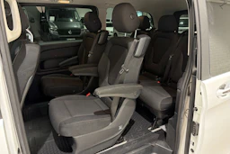 valkoinen Mercedes-Benz V 2015 kuva 27.