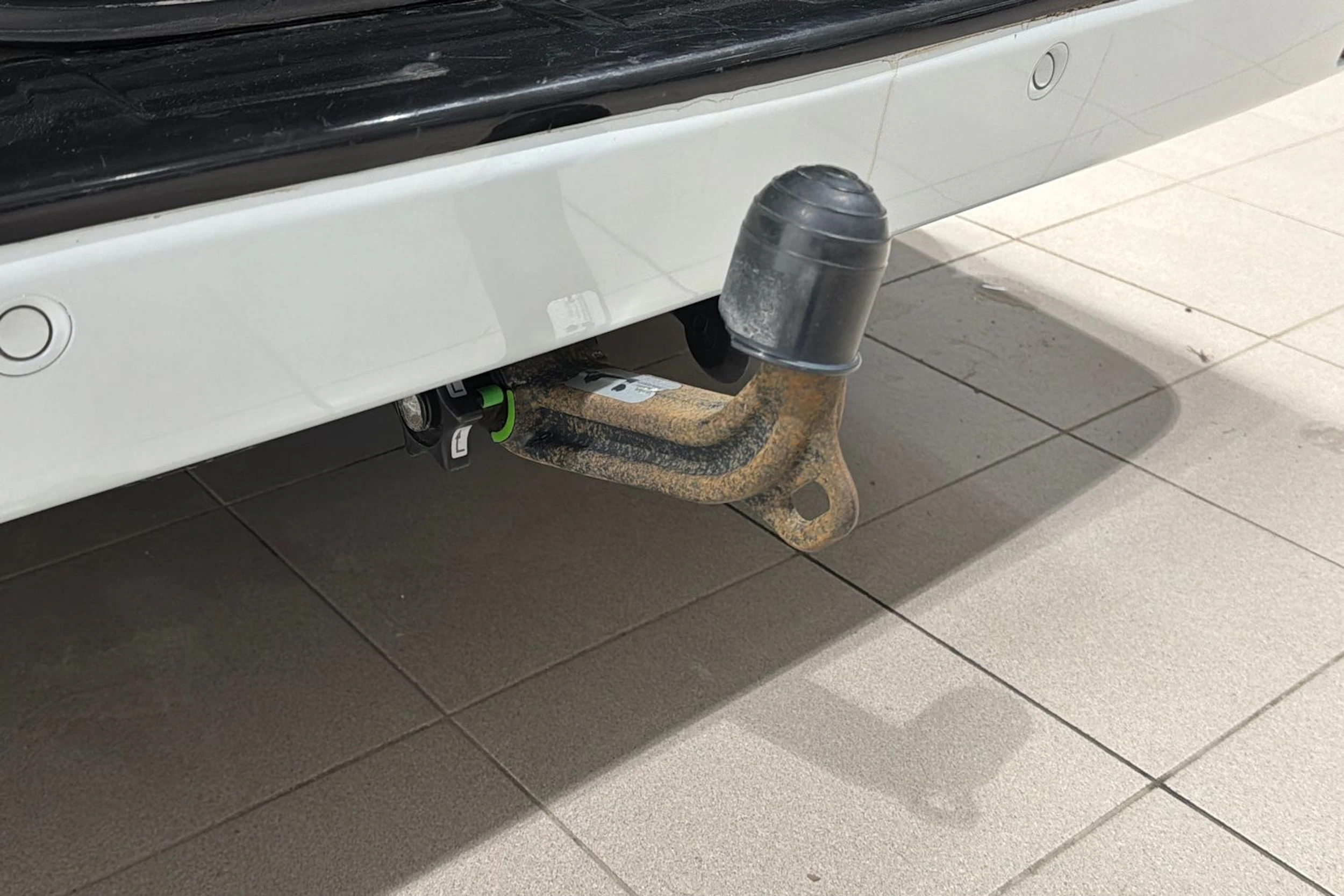 valkoinen Mercedes-Benz V 2015 kuva 30.