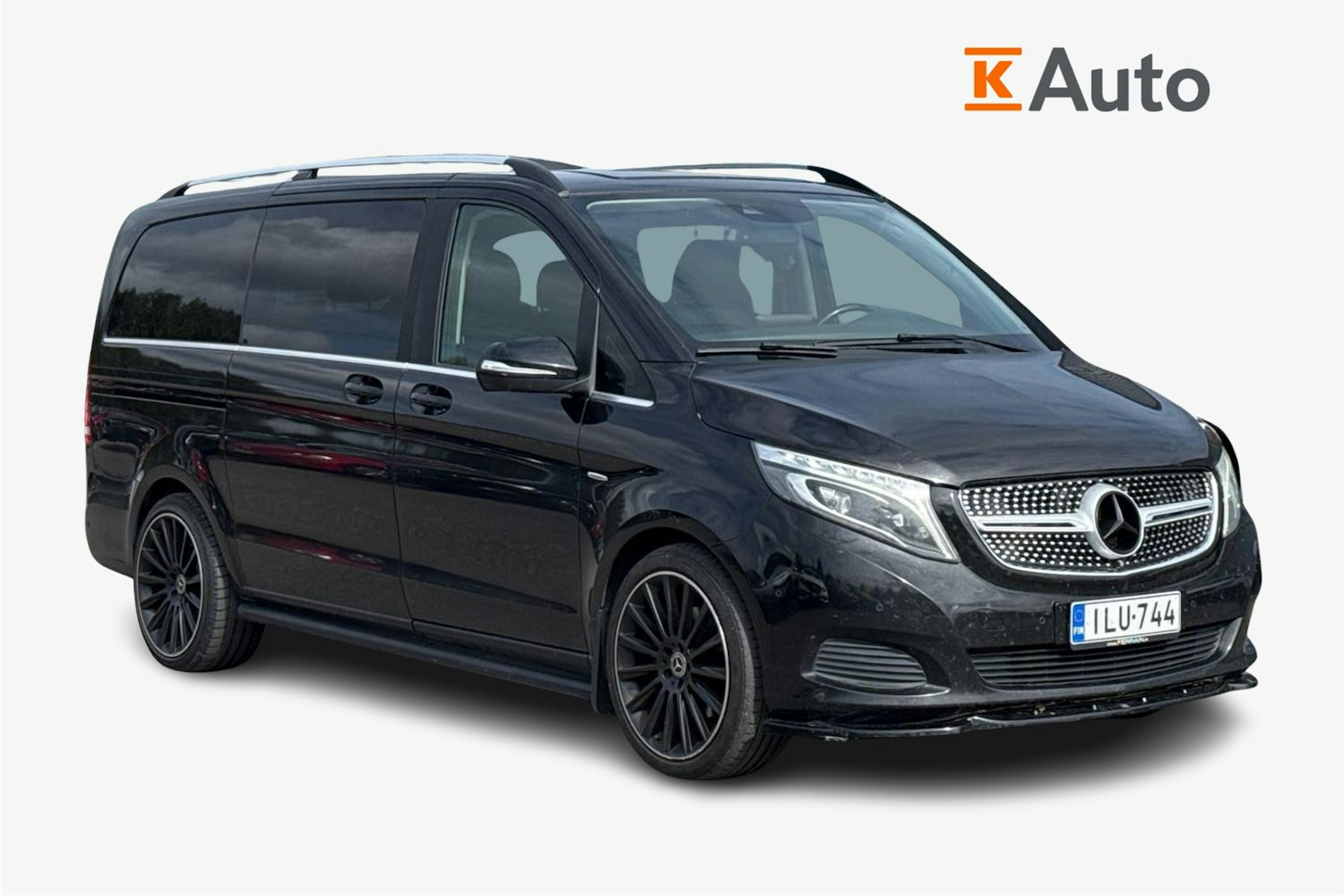musta Mercedes-Benz V 2015 kuva 2.