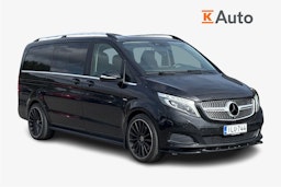 musta Mercedes-Benz V 2015 kuva 2.