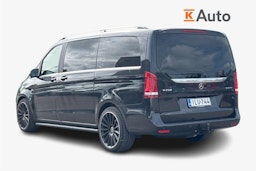 musta Mercedes-Benz V 2015 kuva 3.