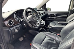 musta Mercedes-Benz V 2015 kuva 4.