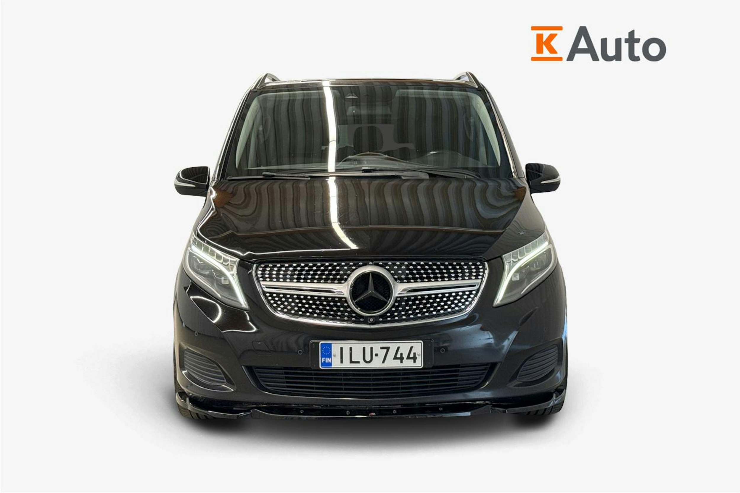 musta Mercedes-Benz V 2015 kuva 5.