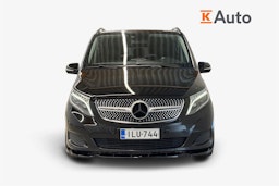 musta Mercedes-Benz V 2015 kuva 5.