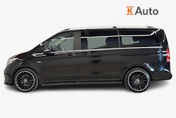 musta Mercedes-Benz V 2015 kuva 6.