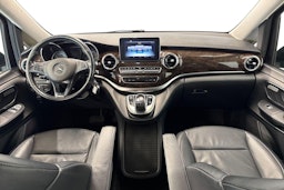 musta Mercedes-Benz V 2015 kuva 9.