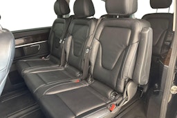 musta Mercedes-Benz V 2015 kuva 10.