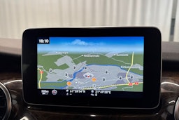musta Mercedes-Benz V 2015 kuva 25.