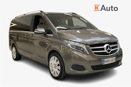 ruskea (beige) Mercedes-Benz V 2015 kuva 1.