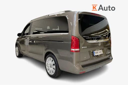 ruskea (beige) Mercedes-Benz V 2015 kuva 2.