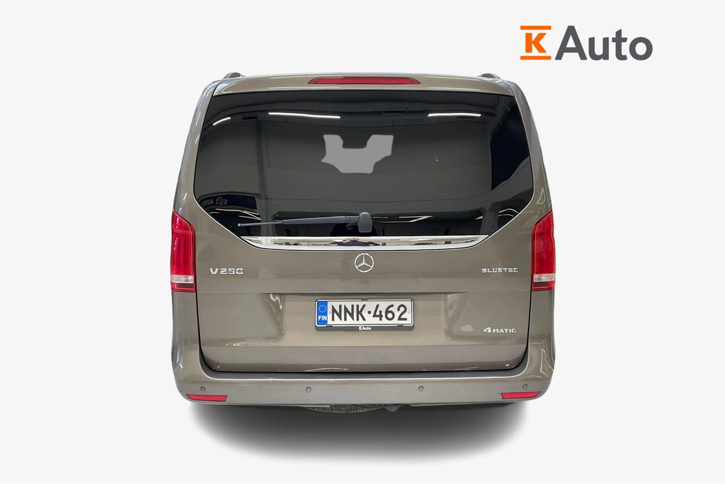 ruskea (beige) Mercedes-Benz V 2015 kuva 3.