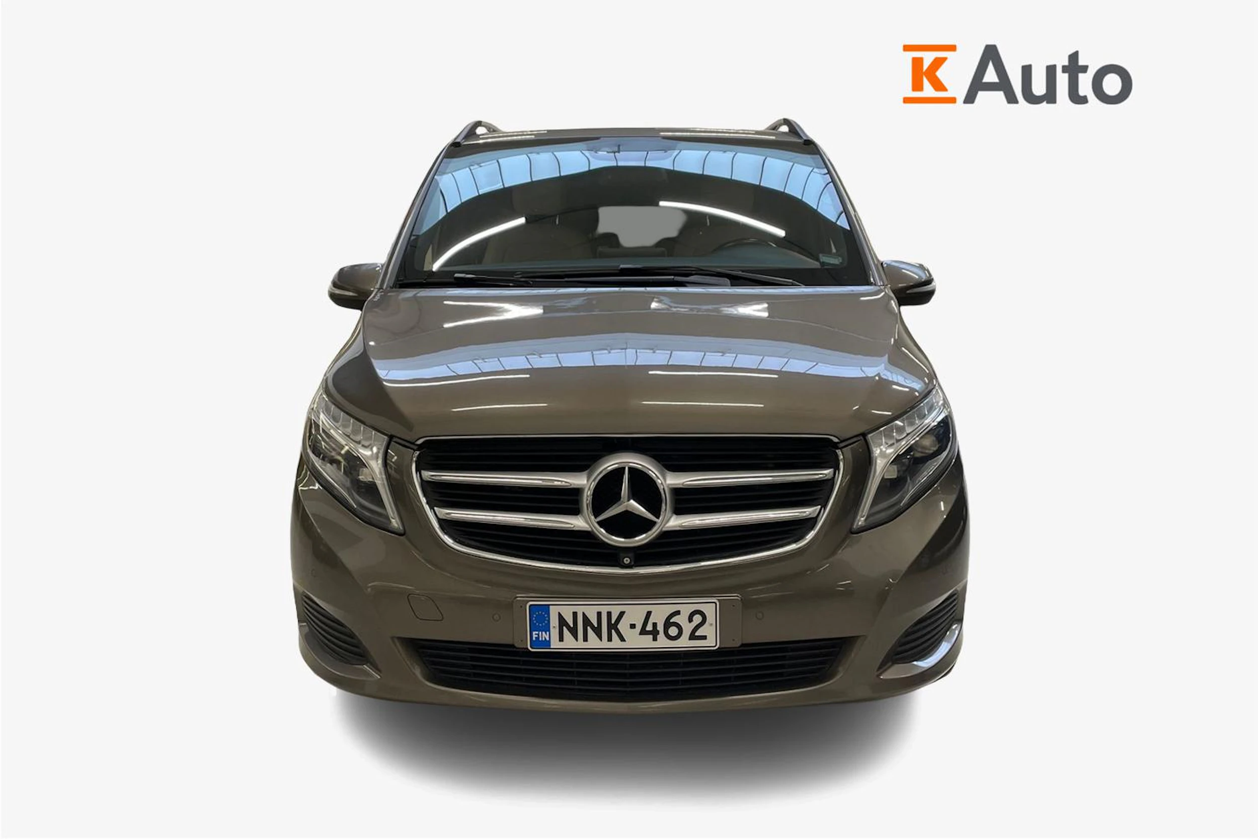 ruskea (beige) Mercedes-Benz V 2015 kuva 4.