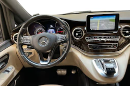 ruskea (beige) Mercedes-Benz V 2015 kuva 7.