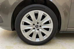 ruskea (beige) Mercedes-Benz V 2015 kuva 10.