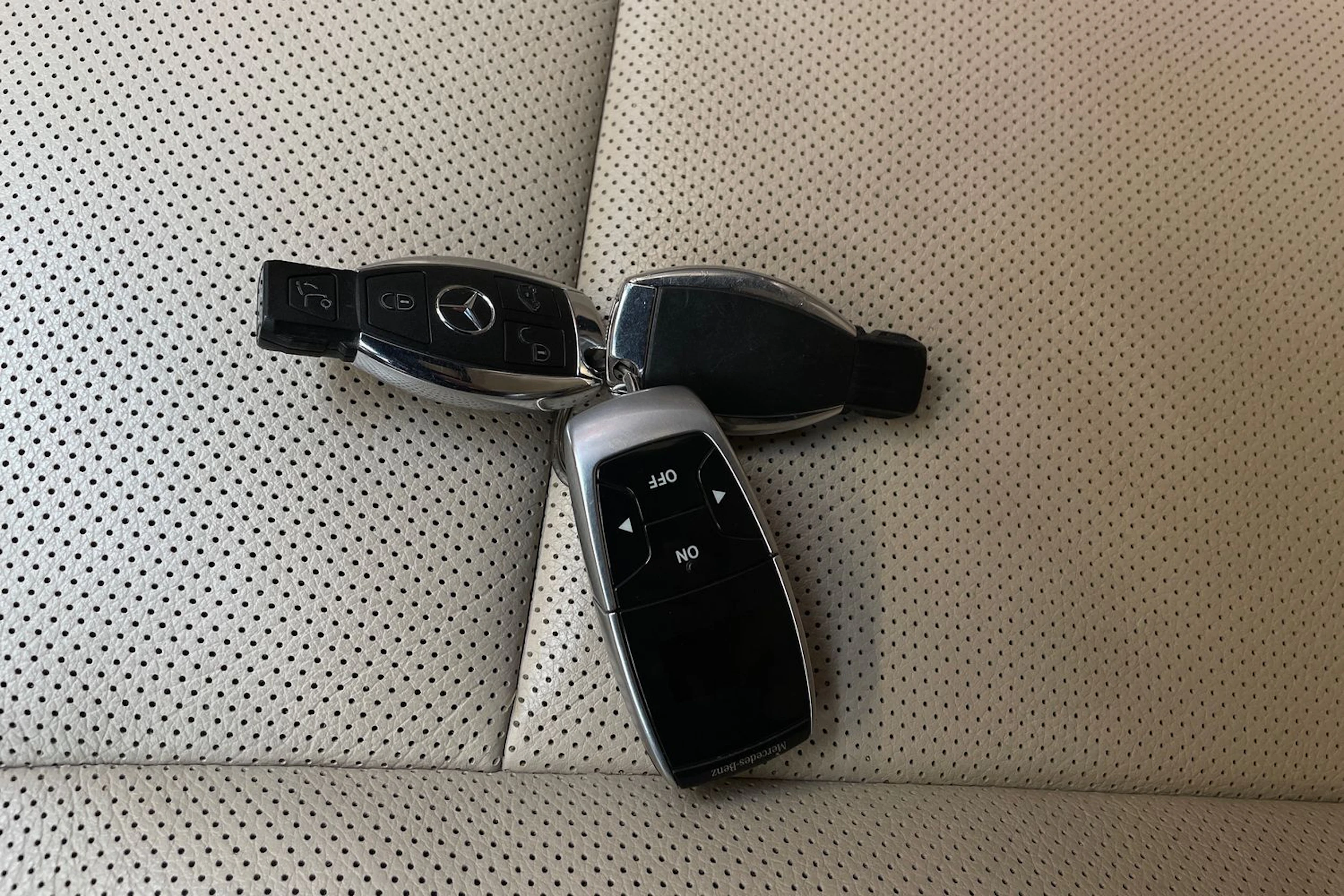 ruskea (beige) Mercedes-Benz V 2015 kuva 19.