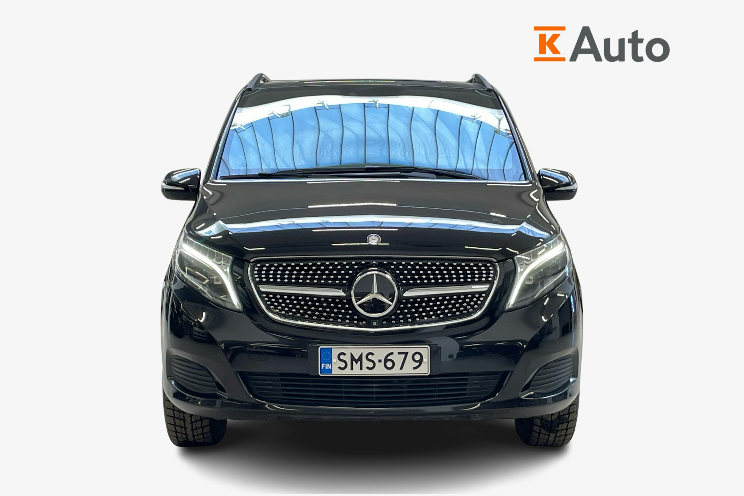 musta Mercedes-Benz V 2015 kuva 4.