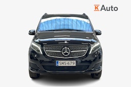 musta Mercedes-Benz V 2015 kuva 4.