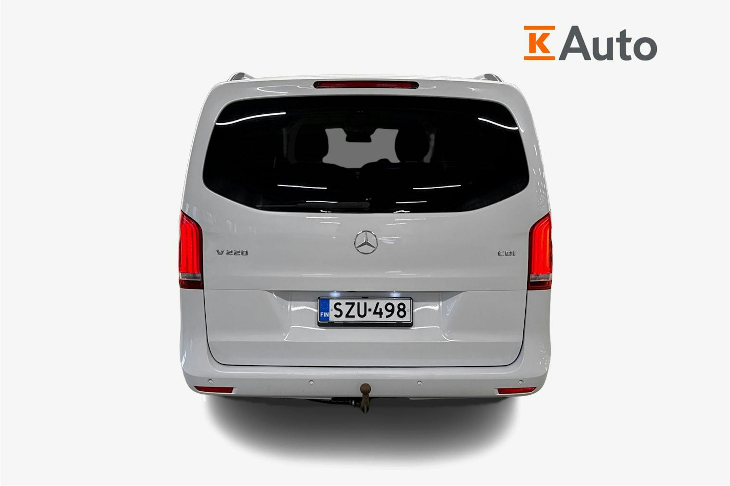 Valkoinen Mercedes-Benz V 2015 kuva 4.