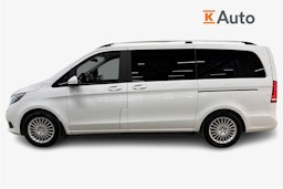 Valkoinen Mercedes-Benz V 2015 kuva 7.