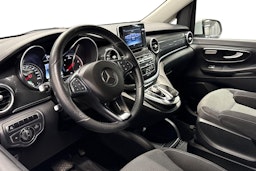 Valkoinen Mercedes-Benz V 2015 kuva 8.