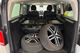 Valkoinen Mercedes-Benz V 2015 kuva 15.