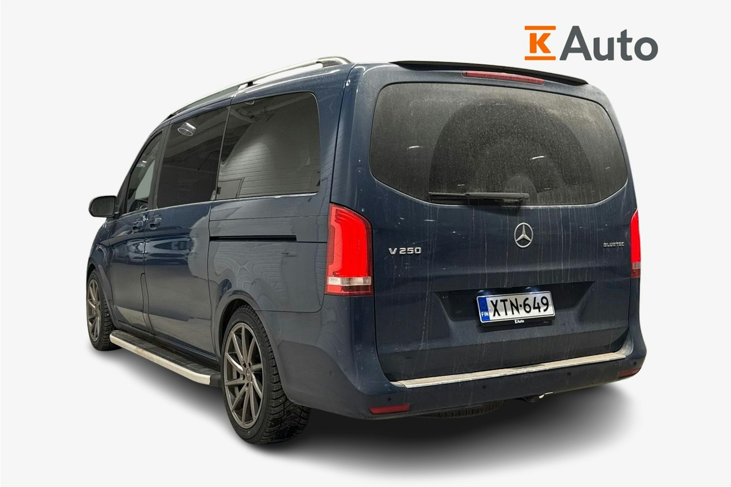 sininen Mercedes-Benz V 2015 kuva 2.