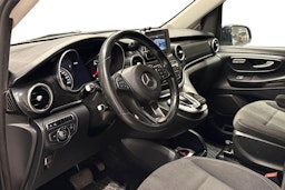 sininen Mercedes-Benz V 2015 kuva 3.