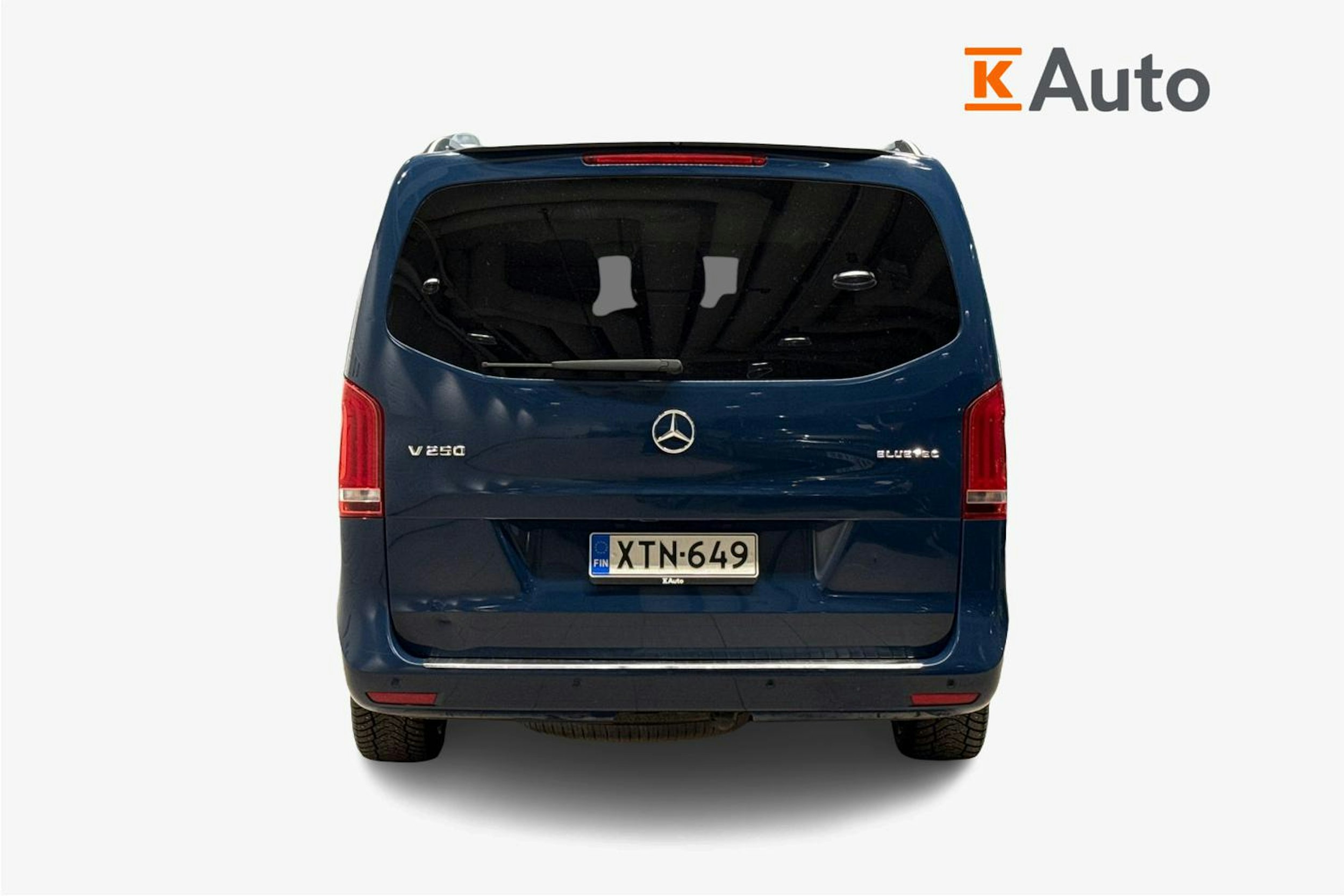 sininen Mercedes-Benz V 2015 kuva 4.