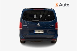 sininen Mercedes-Benz V 2015 kuva 4.