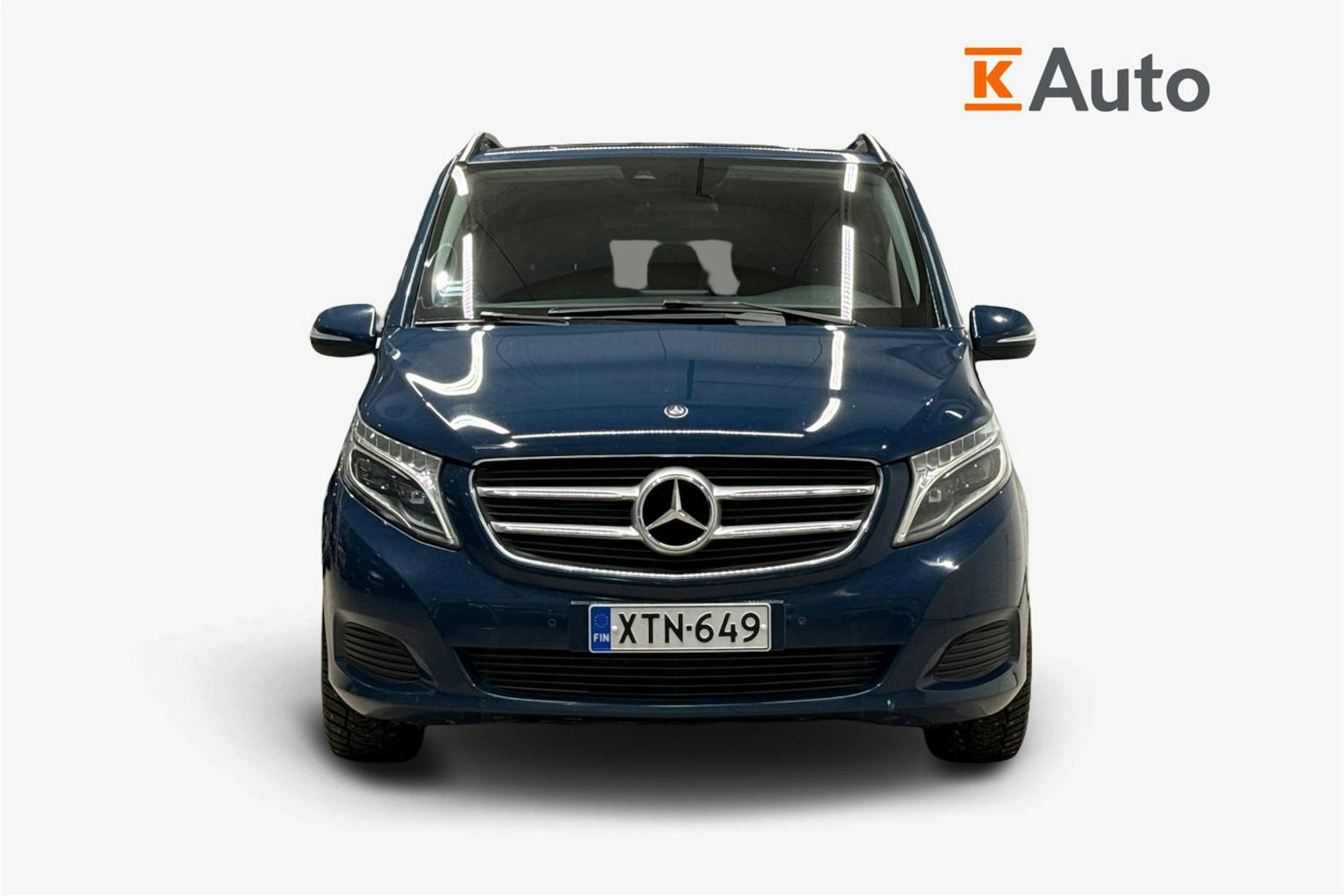 sininen Mercedes-Benz V 2015 kuva 5.