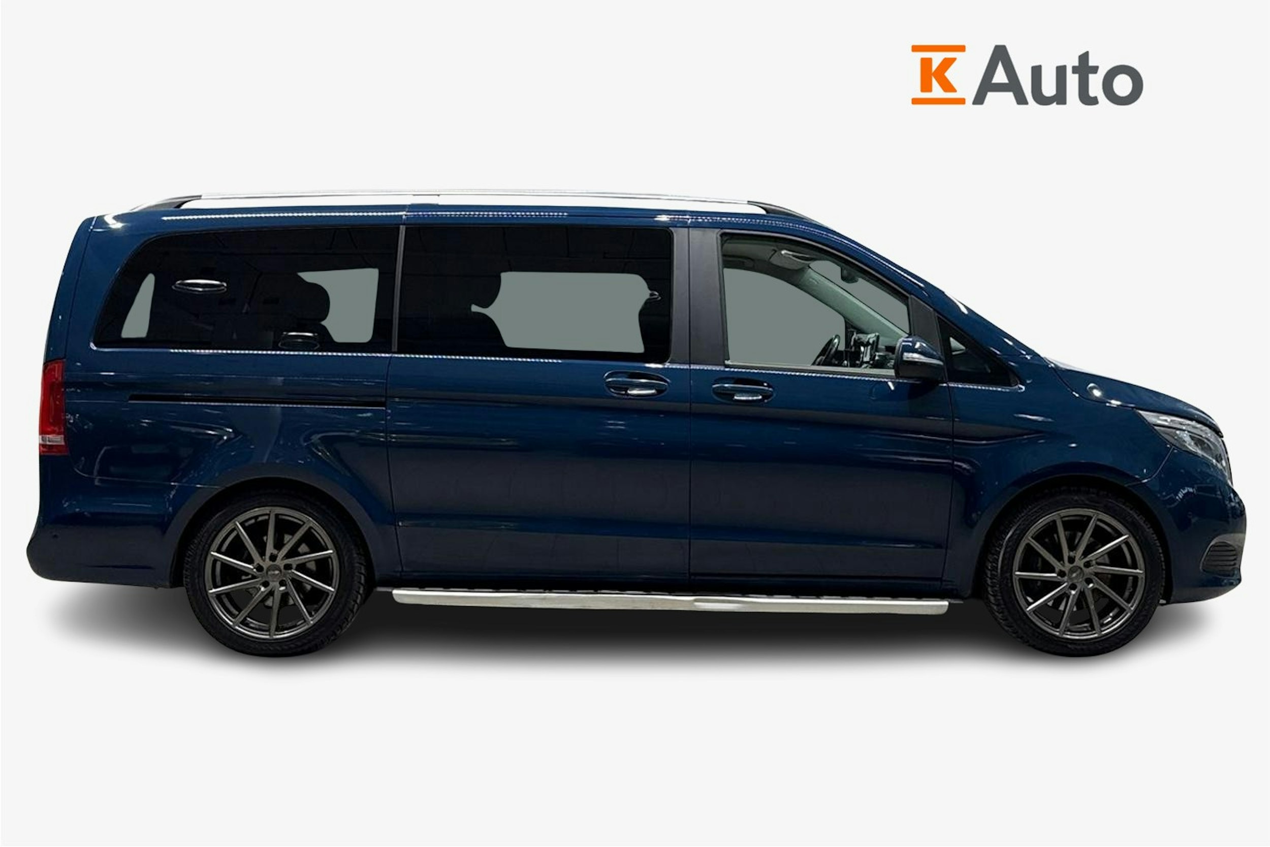 sininen Mercedes-Benz V 2015 kuva 7.