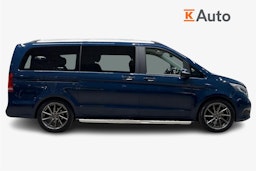sininen Mercedes-Benz V 2015 kuva 7.