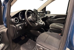 sininen Mercedes-Benz V 2015 kuva 8.