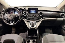 sininen Mercedes-Benz V 2015 kuva 9.