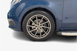 sininen Mercedes-Benz V 2015 kuva 12.