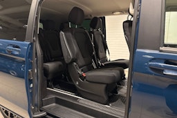 sininen Mercedes-Benz V 2015 kuva 13.