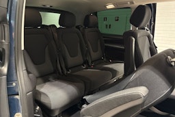 sininen Mercedes-Benz V 2015 kuva 15.