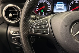 sininen Mercedes-Benz V 2015 kuva 19.