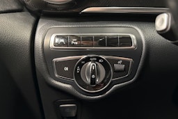 sininen Mercedes-Benz V 2015 kuva 22.